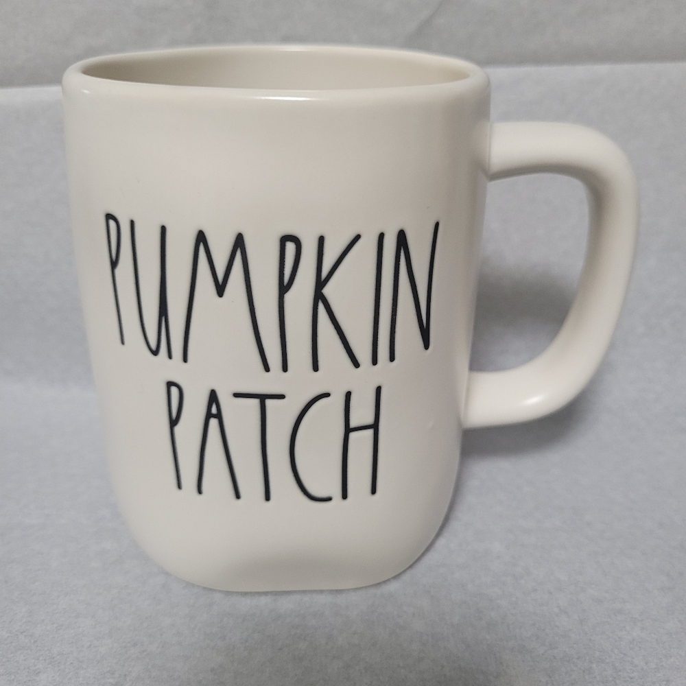 Rae‎ Dunn PUMPKIN PATCH Coffee Tea Mug Cup